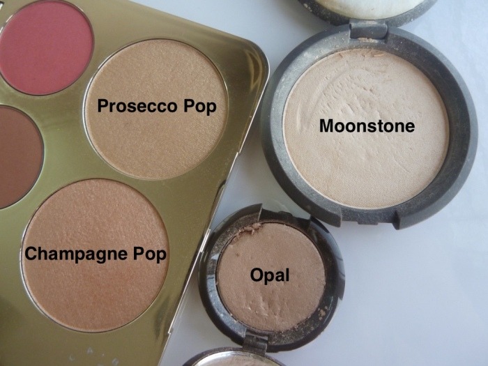 Becca Jaclyn Hill Shimmering Skin Perfector Pressed - Prosecco Pop Review9