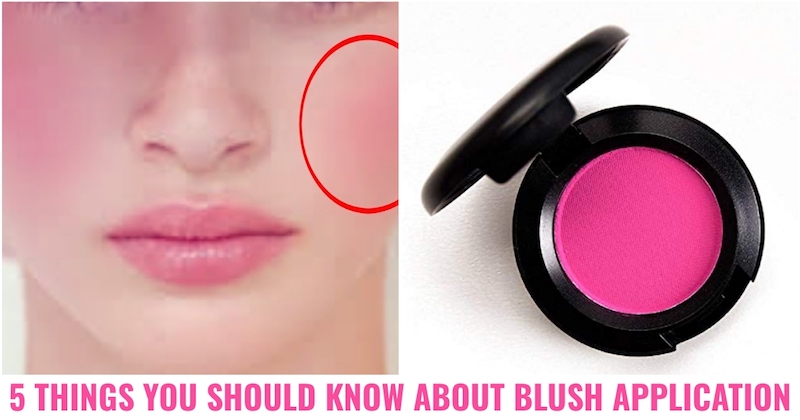 Blush application tips
