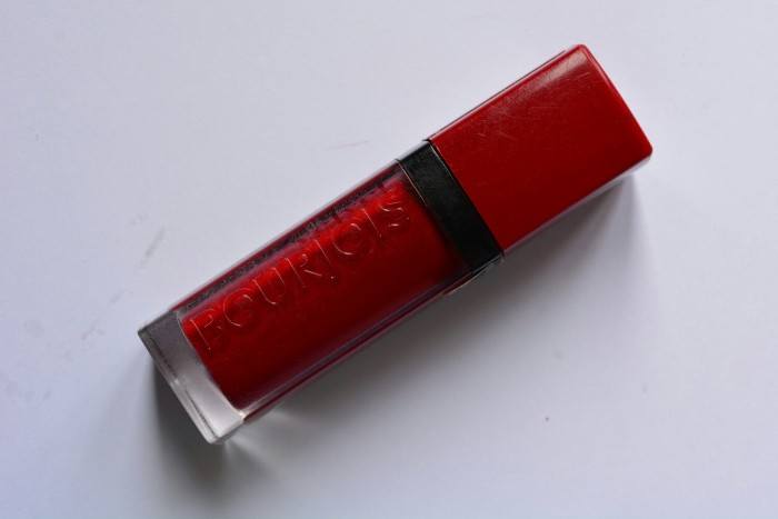 Bourjois Paris Rouge Edition Velvet Lipstick - 08 Grand Cru Review1