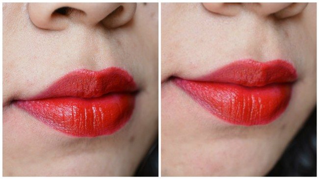 Bourjois Paris Rouge Edition Velvet Lipstick - 08 Grand Cru Review5