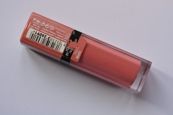 Bourjois Rouge Edition Velvet Happy Nude Year Lipstick