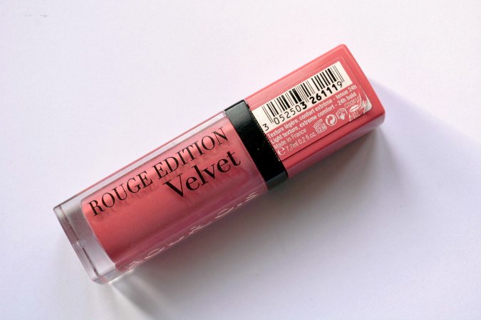 Bourjois Rouge Edition Velvet Lipstick Happy Nude Year 09 Review