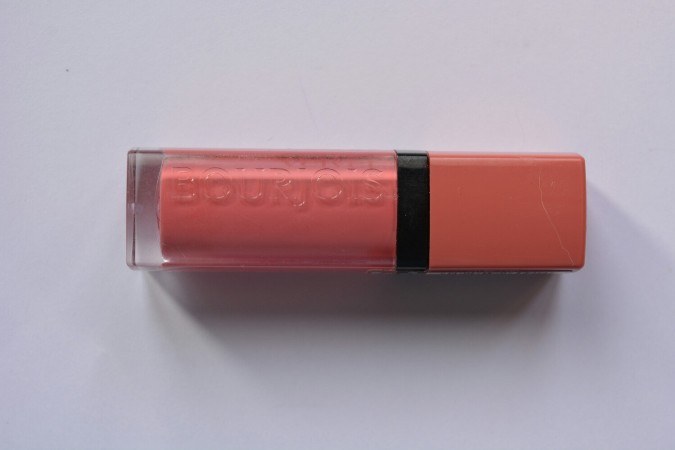 Bourjois Rouge Edition Velvet Lipstick Happy Nude Year