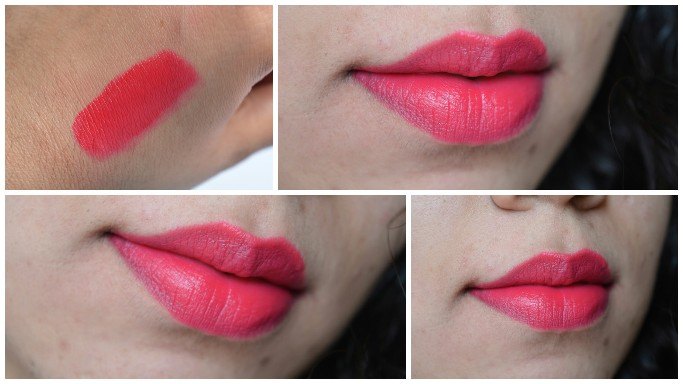 Bourjois Rouge Funchsia 13 Edition Velvet Lipstick lip swatches