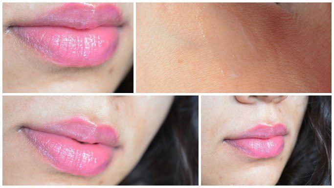 By Terry Baume De Rose Gloss lip swatches