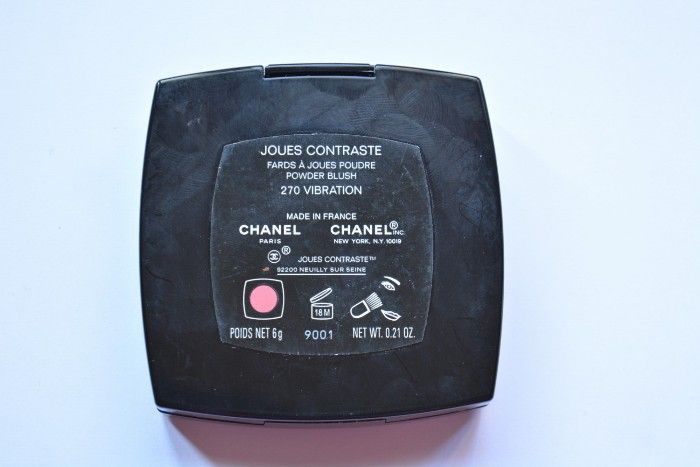 Chanel 270 Vibration Joues Contraste Blush Review1
