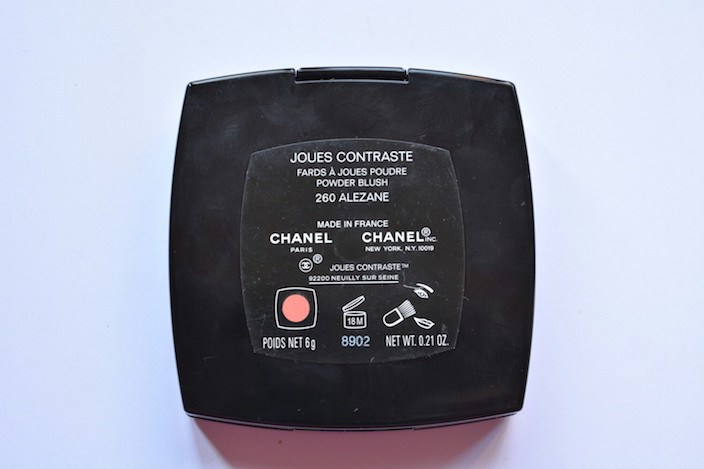 Chanel Alezane 260 Joues Contraste Blush shade name