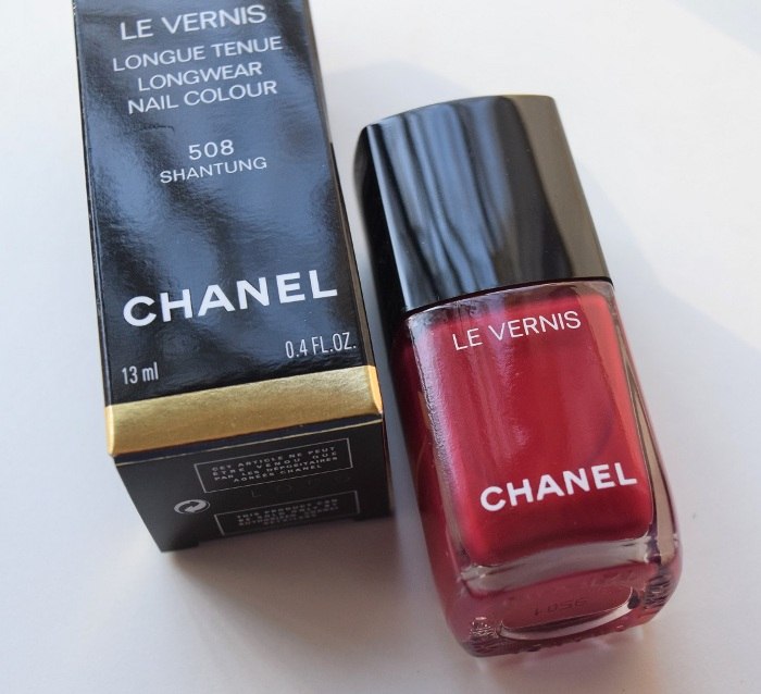 Chanel Le Vernis Longwear Nail Colour - #508 Shantung Review2
