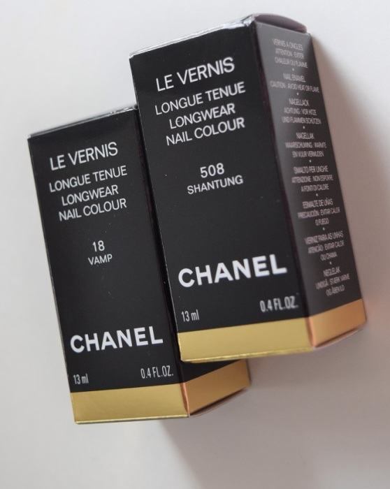 Chanel Le Vernis Longwear Nail Colour - #508 Shantung Review4