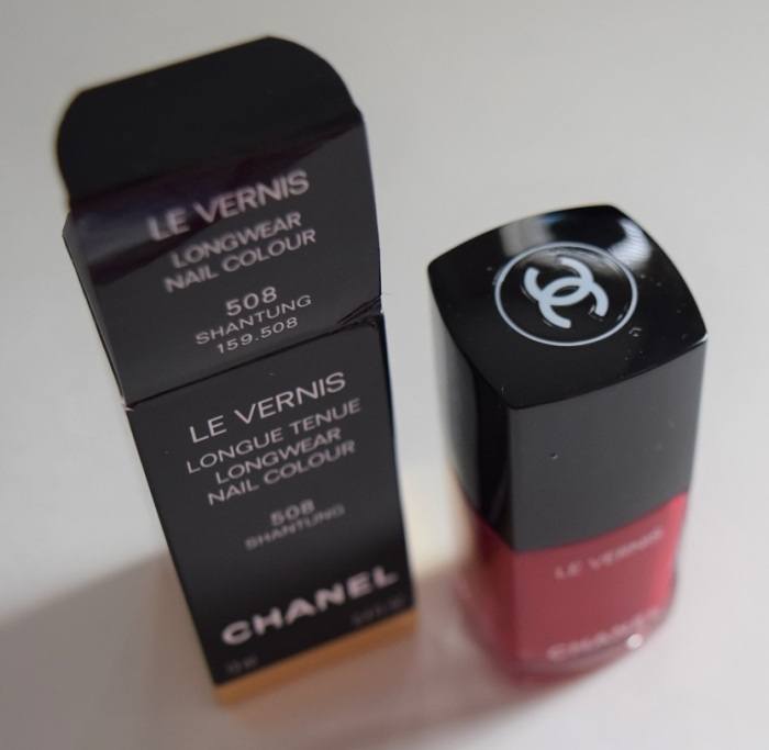 Chanel Le Vernis Longwear Nail Colour - #508 Shantung Review5
