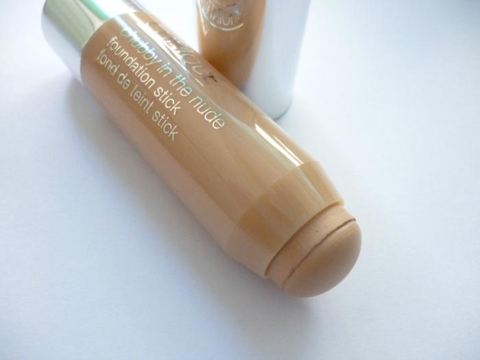 Clinique Chubby in the Nude Foundation Stick Review2