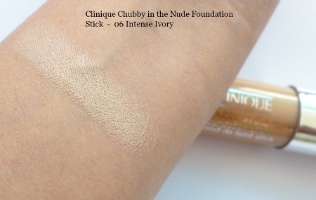 Clinique Chubby in the Nude Foundation Stick Review3