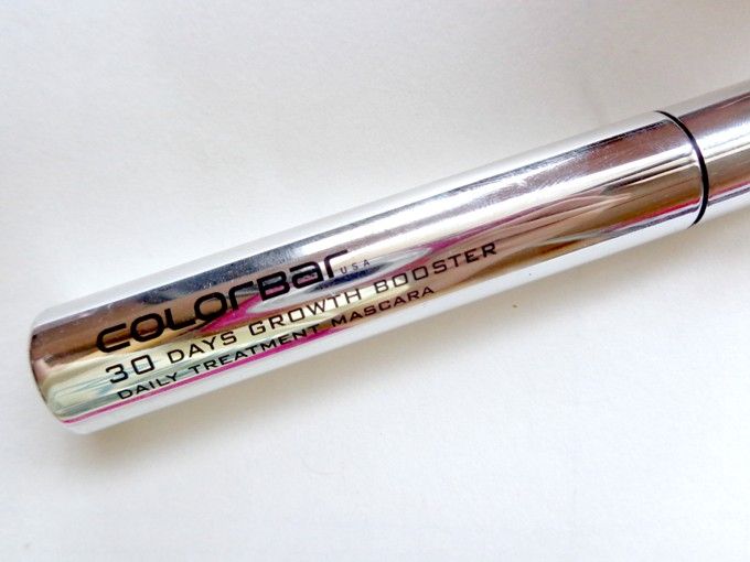 Colorbar 30 Days Growth Booster Daily Treatment Mascara label
