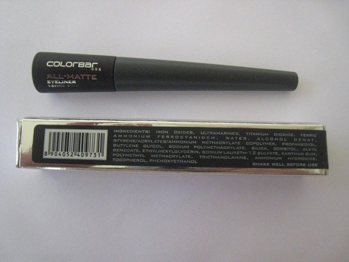 Colorbar All-Matte Eyeliner – Matte Green 004 Review