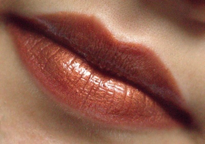 ColourPop Cheat Code Ultra Glossy Lip swatch on lips