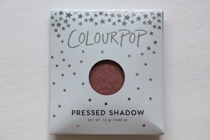 ColourPop Come and Get It Pressed Powder Eyeshadow packaging