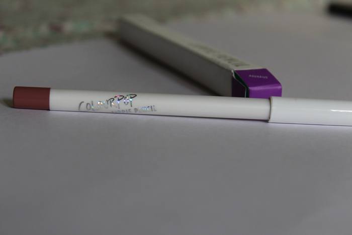 ColourPop Lippie Pencil - Aquarius Review2