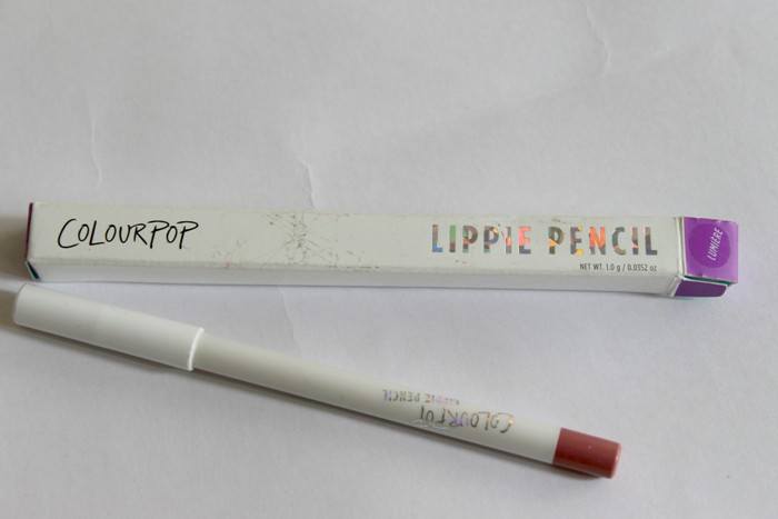 ColourPop Lippie Pencil - Lumiere Review1