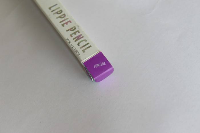 ColourPop Lippie Pencil - Lumiere Review2
