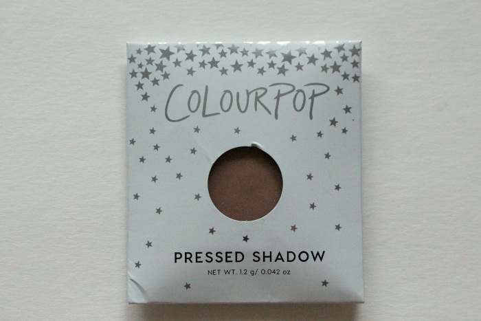 ColourPop Made to Last Pressed Eyeshadow packaging