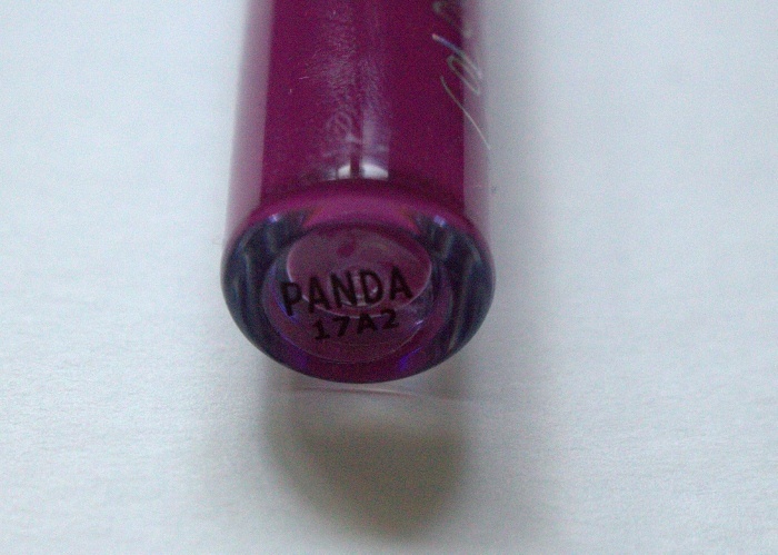 ColourPop Panda Ultra Satin Lip shade name