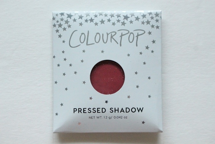 ColourPop Stay Golden Pressed Powder Eyeshadow packavging