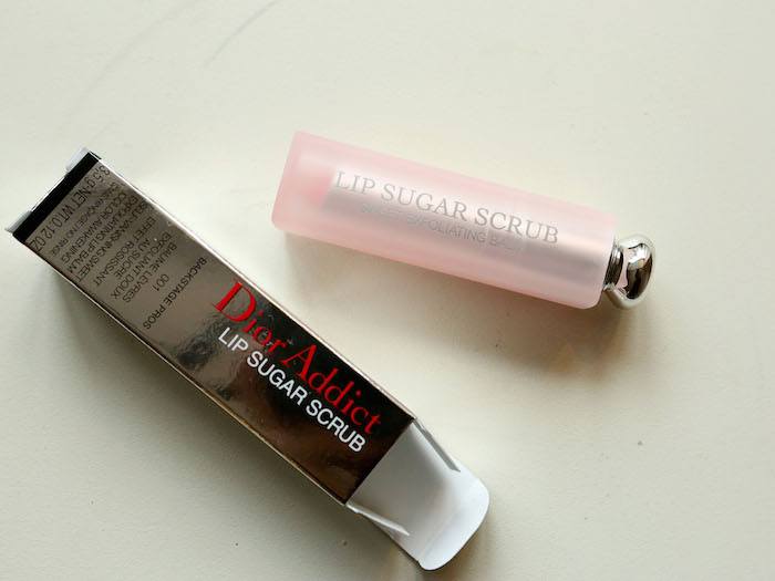 Dior Addict Lip Sugar Scrub outer packaging