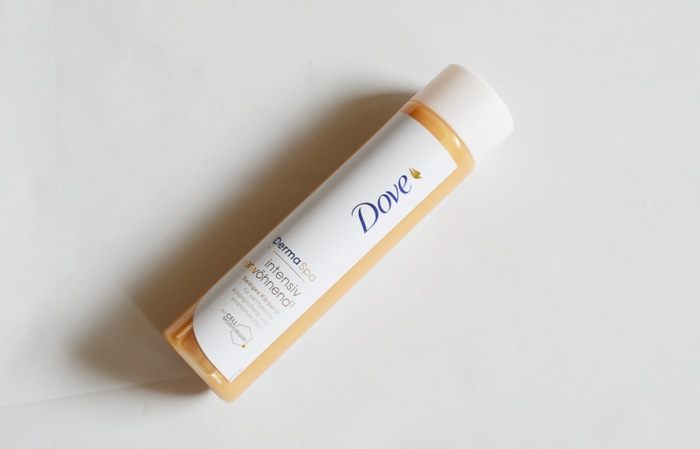 Dove DermaSpa Goodness Body Oil Review4