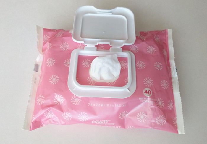 Equate Beauty Pink Grapefruit Oil-free Cleansing Towelettes Review2
