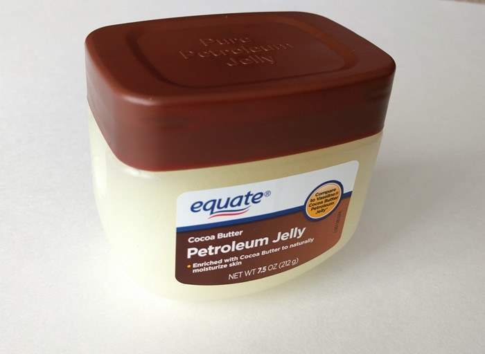 Equate Cocoa Butter Petroleum Jelly Review.