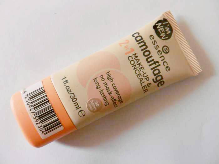 Essence Camouflage 2 in 1 Makeup and ConcealerReview