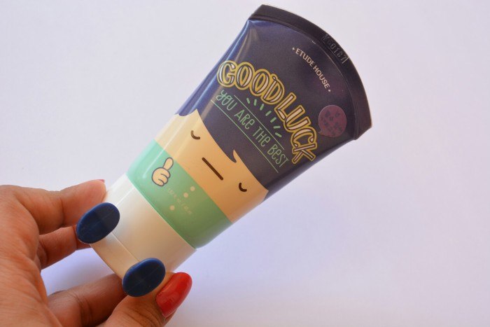 Etude House Good Luck You Are The Best Hand Cream Review2