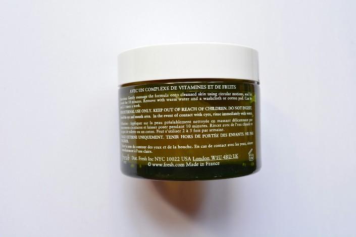 Fresh Vitamin Nectar Vibrancy-Boosting Face Mask tub
