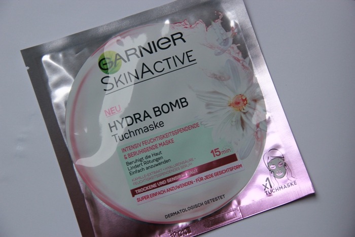 Garnier Skin Active Hydra Bomb Tissue Mask - Camomile Review