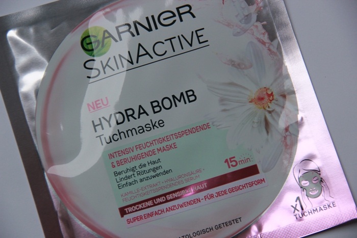 Garnier Skin Active Hydra Bomb Tissue Mask - Camomile Review1