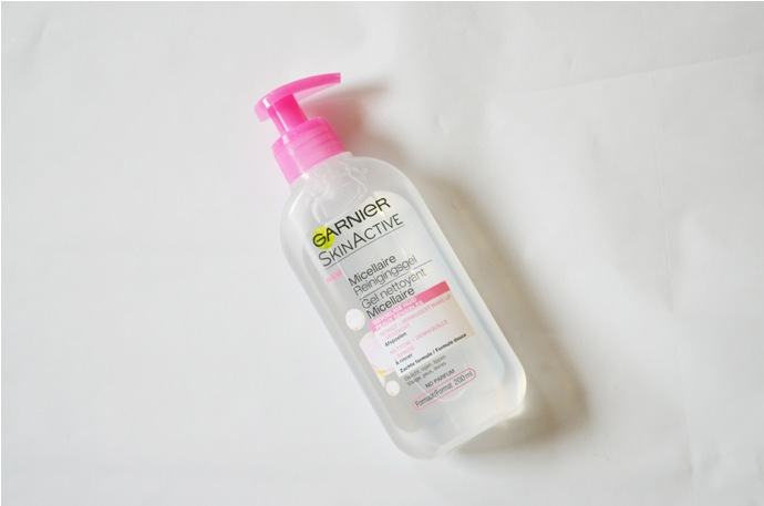 Garnier Skin Active Micellar Cleansing Gel Wash Review