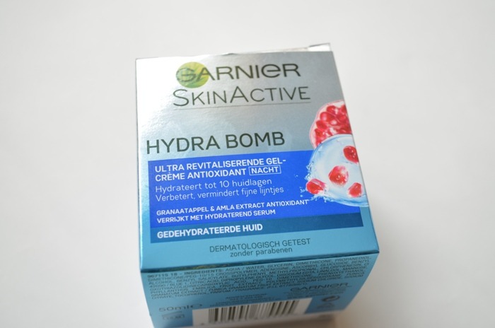 Garnier SkinActive Moisture Bomb Super-Recharging Antioxidant Gel-Cream Review