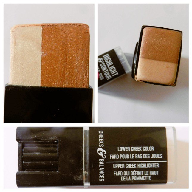 Hard Candy Island Glow Highlight and Contour Cheek Duo Review