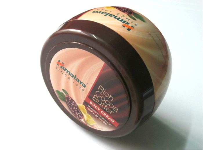 Himalaya Rich Cocoa Butter Body Cream Review