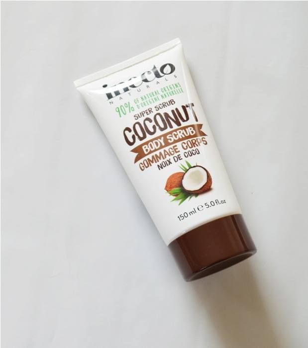 Inecto Naturals Coconut Body Scrub Review