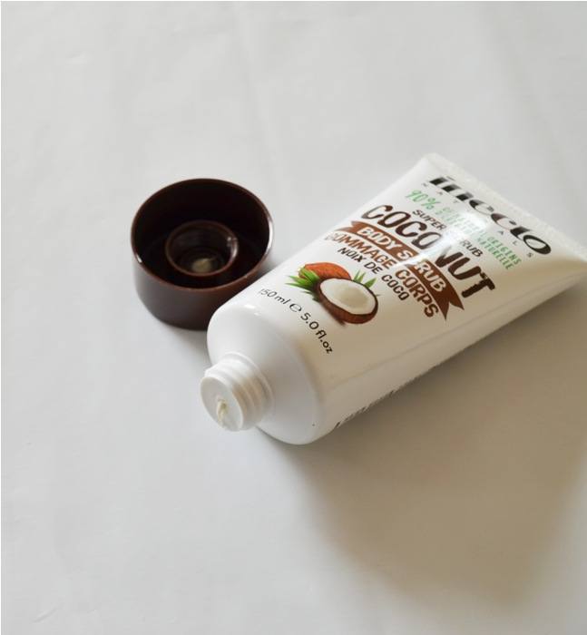 Inecto Naturals Coconut Body Scrub Review2