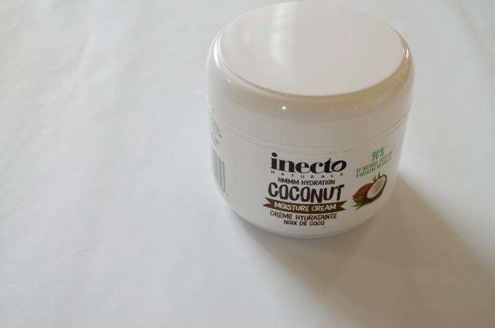Inecto Naturals Coconut Moisture Cream Review