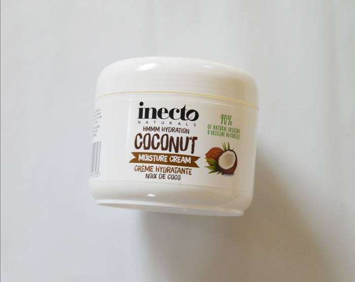 Inecto Naturals Coconut Moisture Cream Review1
