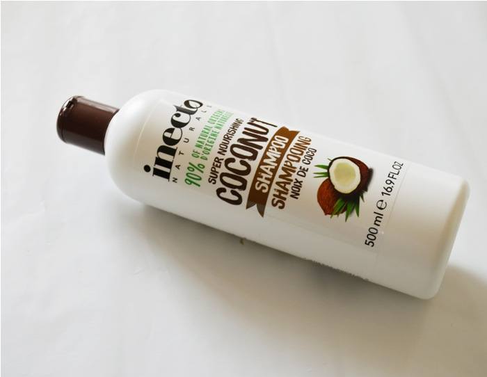 rulletrappe teenagere plisseret Inecto Naturals Super Nourishing Coconut Shampoo Review