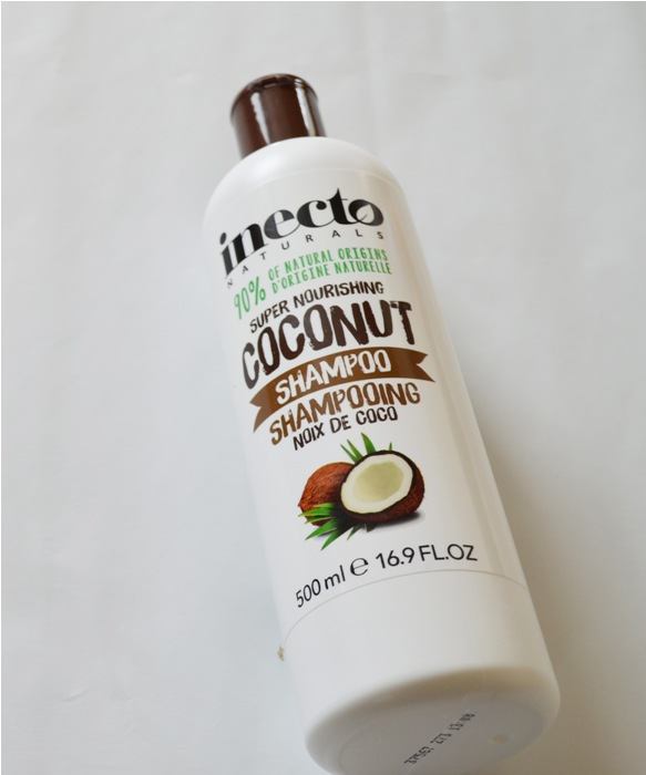 Inecto Naturals Super Nourishing Coconut Shampoo Review3
