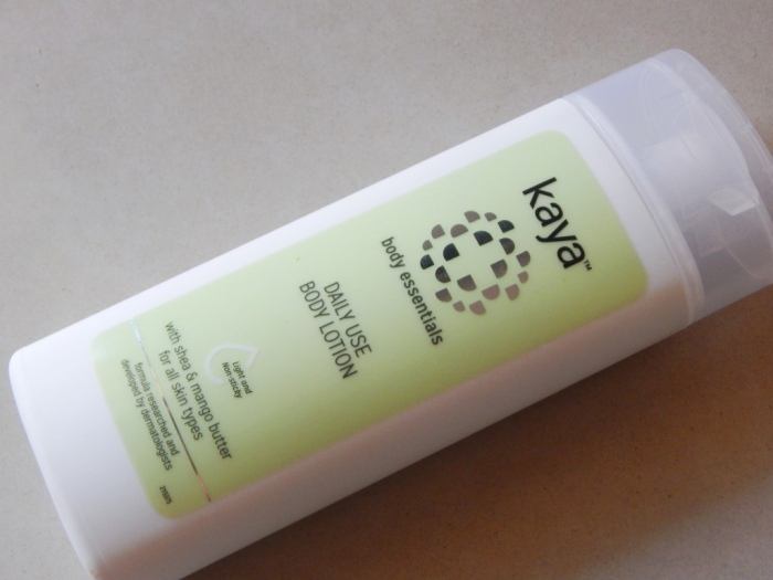 Kaya Body Essential Daily Use Body Lotion Review
