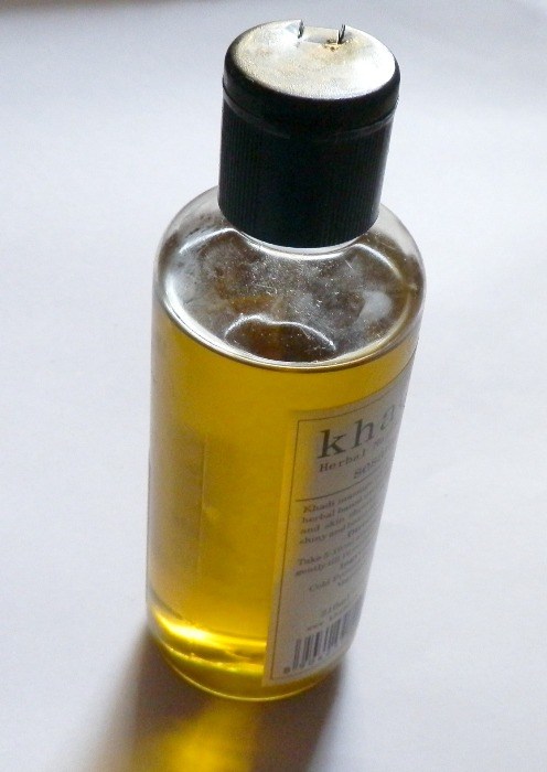 Khadi Herbal Sesame Massage Oil Review6