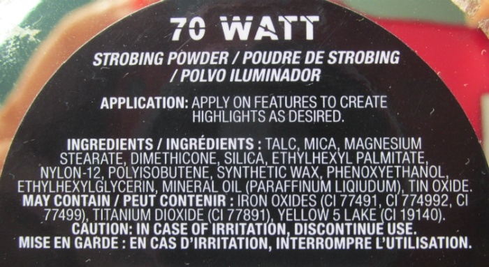 L.A Girl Strobe Lite 70 Watt Strobing Powder Review, FOTD1