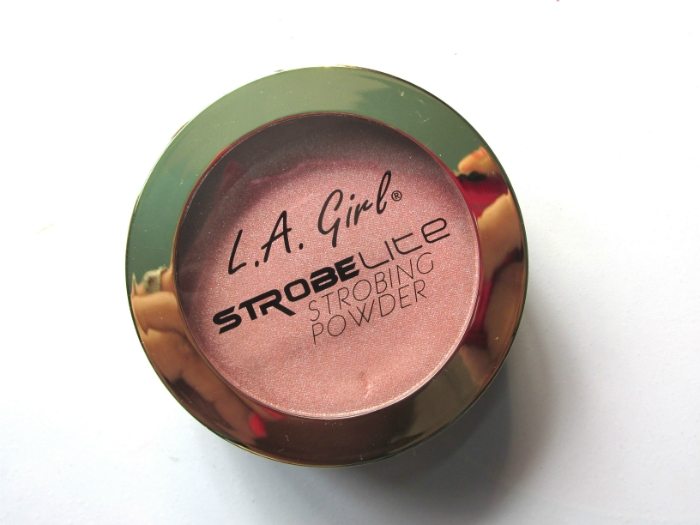 L.A Girl Strobe Lite 70 Watt Strobing Powder Review, FOTD2