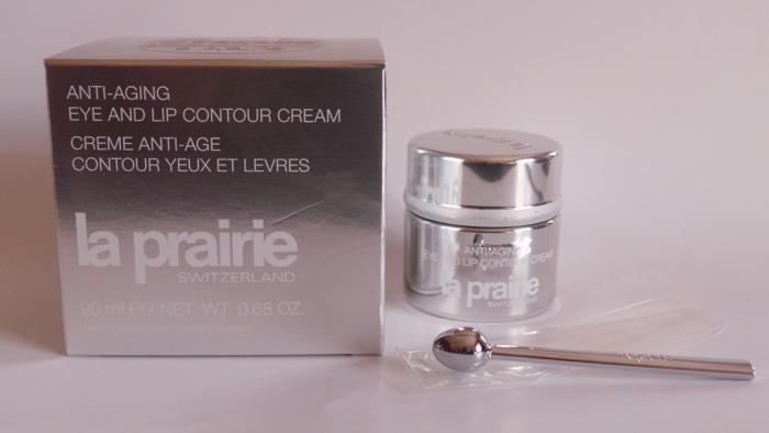 La Prairie Anti-Ageing Eye and Lip Contour Cream Review